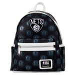 NBA Brooklyn Nets Logo Mini Backpack, , hi-res view 1