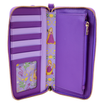 Tangled Rapunzel Princess Series Lenticular Zip Around Wristlet Wallet, , hi-res view 6