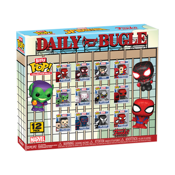 Bitty Pop! Collector Pack Spider-Man 12-Pack, Image 1