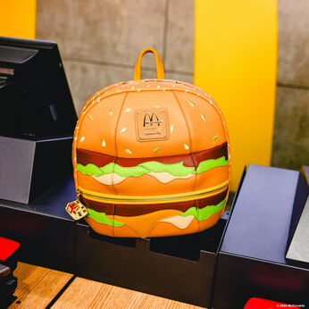 McDonald's Big Mac Figural Mini Backpack, Image 2
