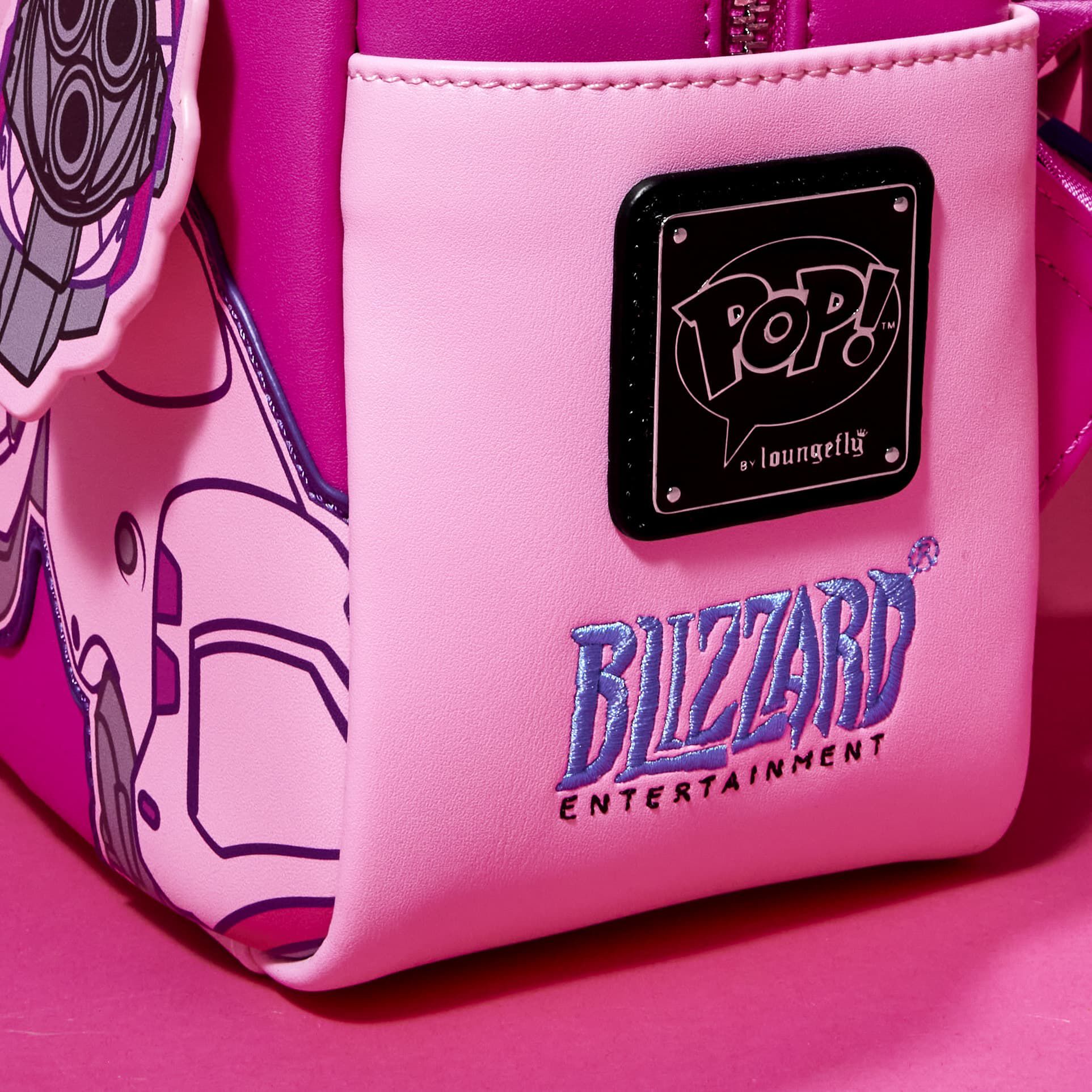 Overwatch discount loungefly backpack