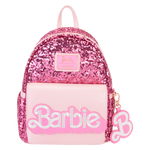 Barbie™ 65th Anniversary Exclusive Sequin Logo Mini Backpack, , hi-res view 1