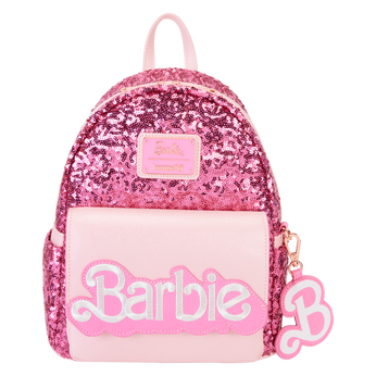 Barbie™ 65th Anniversary Exclusive Sequin Logo Mini Backpack, Image 1
