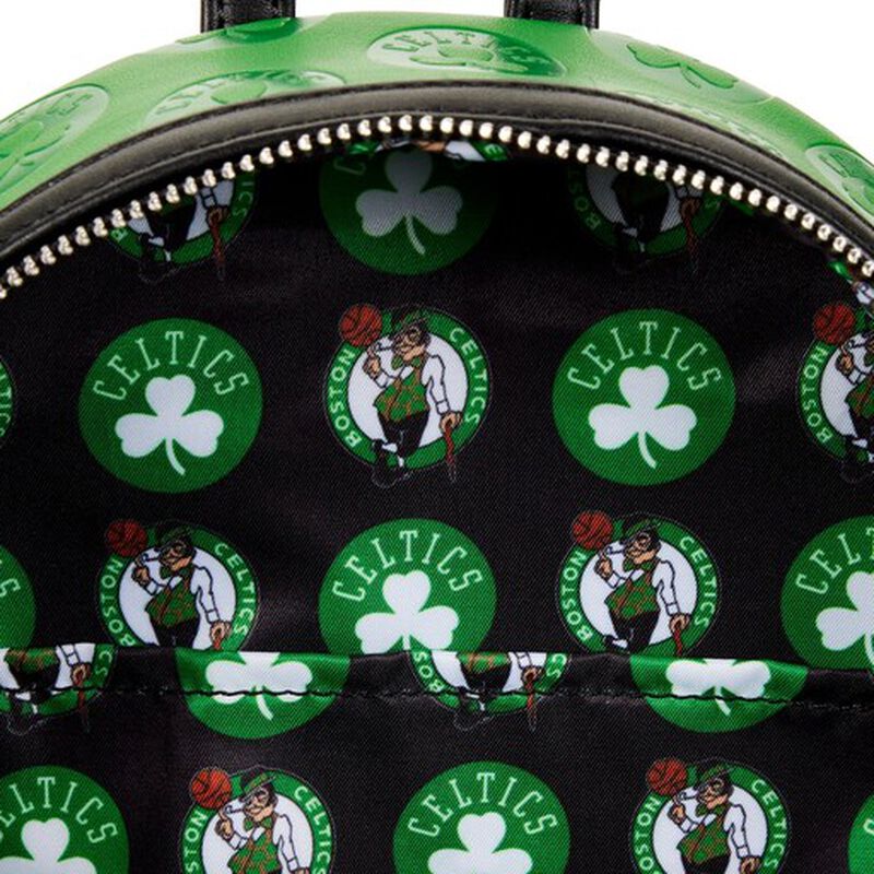 NBA Boston Celtics Logo Mini Backpack, , hi-res image number 5