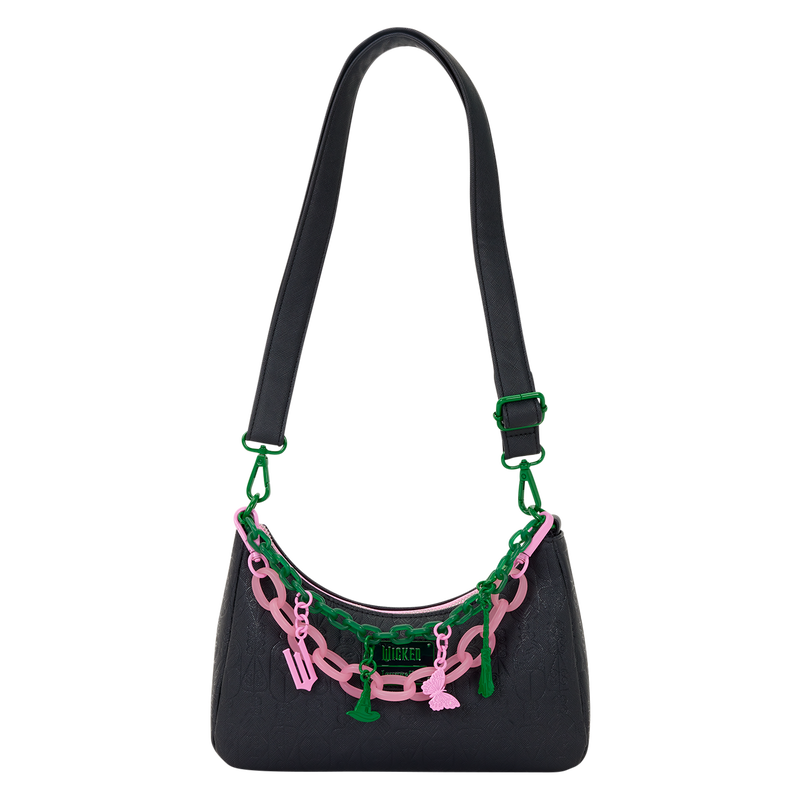 Wicked: For Good Glinda & Elphaba Crossbody Bag with Charms, , hi-res view 1