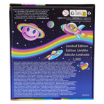 Lisa Frank Zoomer & Zorbit Rainbow 3" Collector Box Sliding Pin, , hi-res view 4