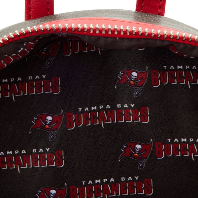 NFL Tamp Bay Buccaneers Patches Mini Backpack, , hi-res view 5