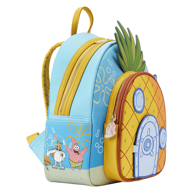 SpongeBob SquarePants Pineapple House Mini Backpack, , hi-res image number 10