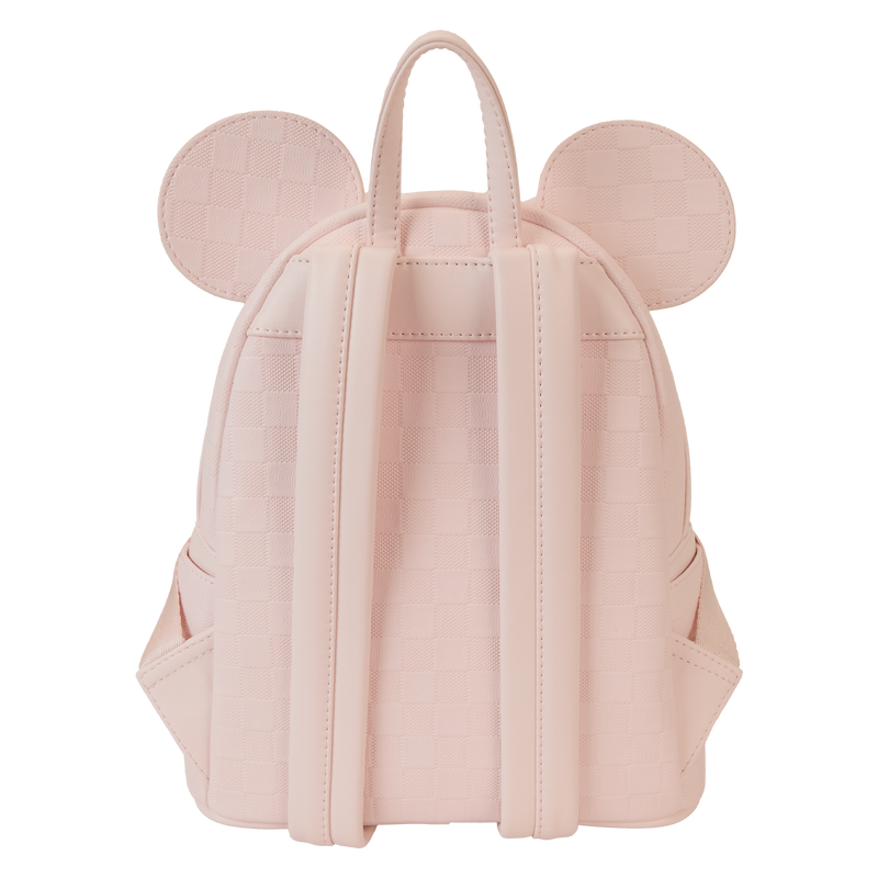 Minnie Mouse Checkered Texture Mini Backpack, , hi-res view 6