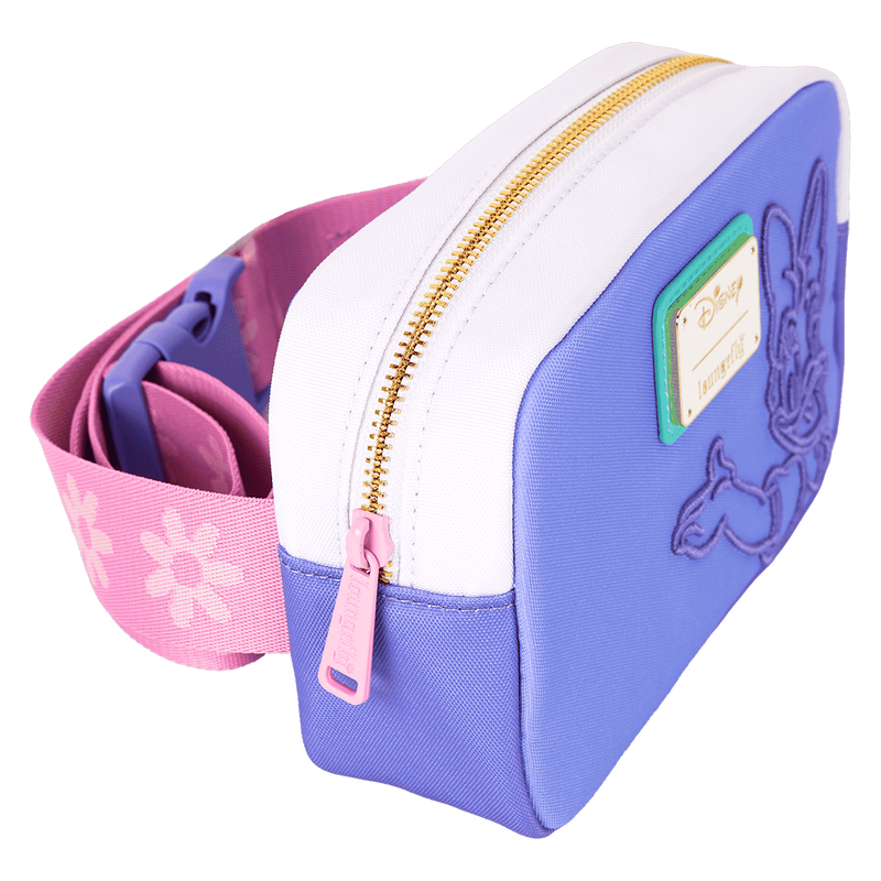Daisy Duck 85th Anniversary Nylon Sling Crossbody Bag with Coin Bag, , hi-res view 5