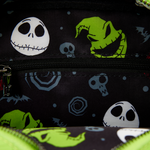 The Nightmare Before Christmas Oogie Boogie Glow Crossbuddies® Cosplay Crossbody Bag with Coin Bag, , hi-res view 10