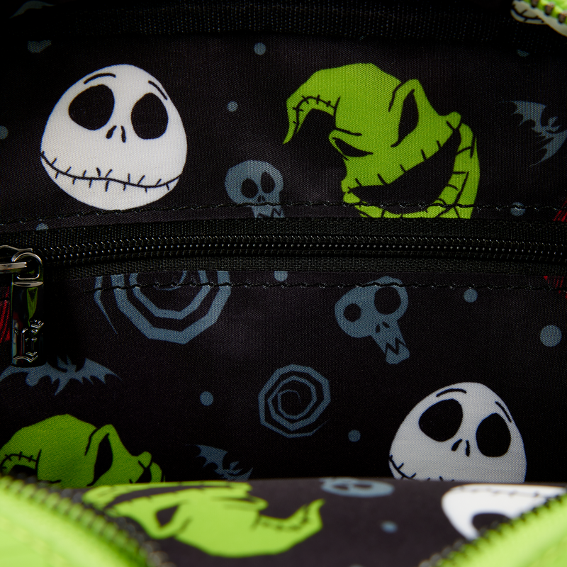 The Nightmare Before Christmas Oogie Boogie Glow Crossbuddies® Cosplay Crossbody Bag with Coin Bag, , hi-res view 10