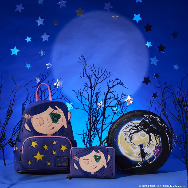 Coraline Stars Cosplay Mini Backpack, , hi-res view 2