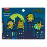 Teenage Mutant Ninja Turtles Chibi 4pc Pin Set, , hi-res image number 1