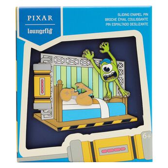 Monsters University Scare Games Sliding Pin, Image 1