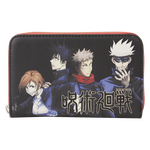 Jujutsu Kaisen Exclusive First Years and Gojo Sensei Zip Around Wallet, , hi-res view 1