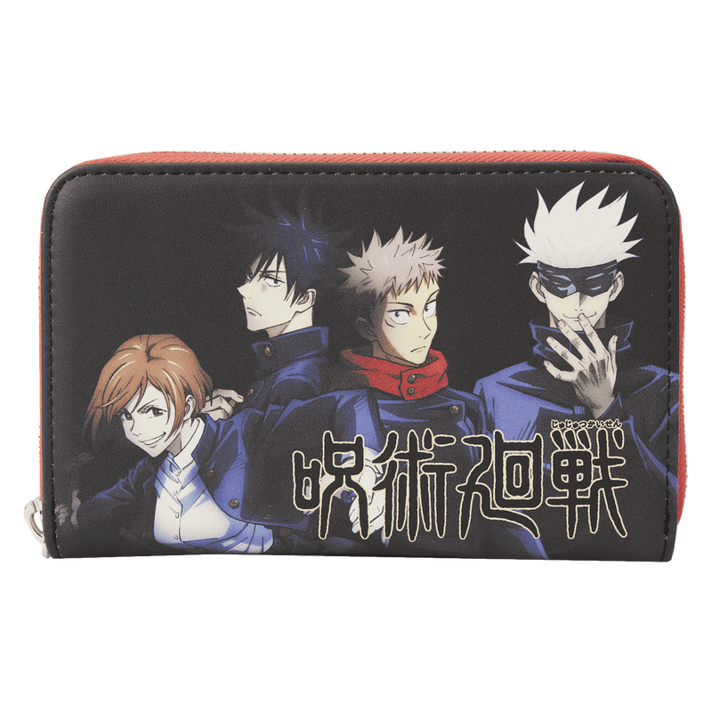Jujutsu Kaisen Exclusive First Years and Gojo Sensei Zip Around Wallet, , hi-res view 1