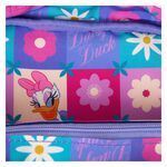 Daisy Duck 85th Anniversary Nylon Mini Tote Crossbody Bag, , hi-res view 8