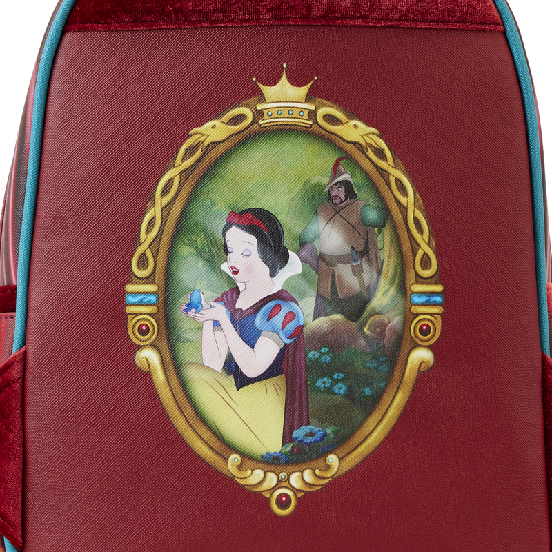 Loungefly Snow White Evil Queen Mini Backpack - Black in 2023