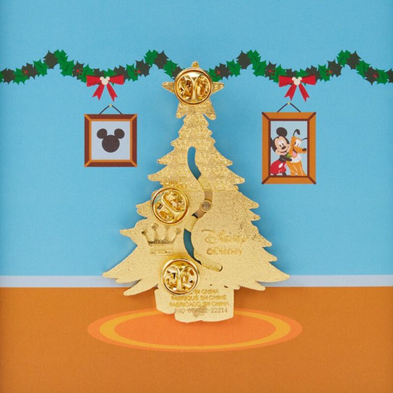 Chip and Dale Tree Ornaments Sliding Pin, , hi-res image number 8