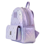 Funko Pop! By Loungefly BTS Logo Iridescent Purple Mini Backpack, , hi-res view 2