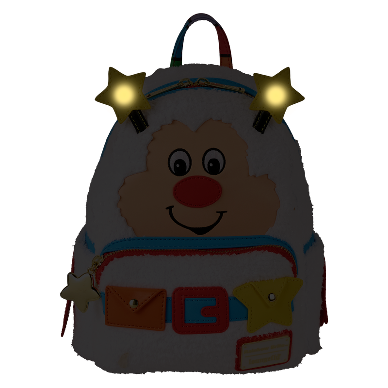 Rainbow Brite™ Twink Plush Cosplay Light Up Mini Backpack, , hi-res view 4