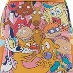 Nickelodeon Nick 90s Color Block Mini Backpack, , hi-res image number 4