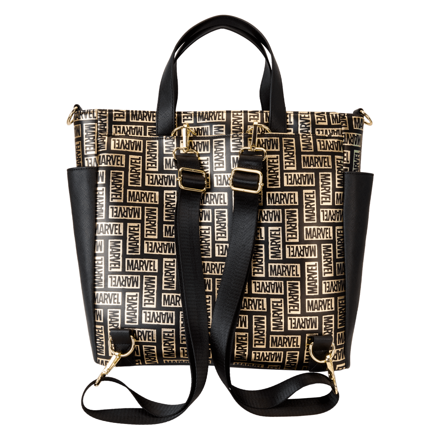 MVBK0347-LFMARVELLOGOCONVERTIBLETOTEBACKPACK0348