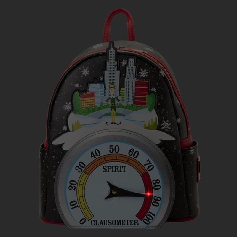 Elf Clausometer Light Up Mini Backpack, , hi-res image number 3
