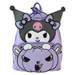 Sanrio Kuromi Pumpkin Light Up Glow Mini Backpack, , hi-res view 1