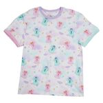 Mickey and Minnie Mouse Pastel Ghost Unisex Tee, , hi-res view 4