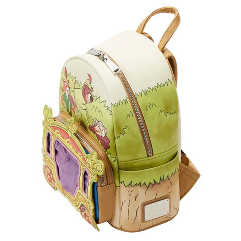 Limited Edition Exclusive - Robin Hood Prince John Carriage Mini Backpack, , hi-res image number 4