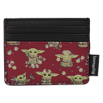 The Mandalorian Exclusive Grogu Floral All-Over Print Card Holder, , hi-res view 2