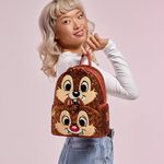 Chip 'n' Dale Exclusive Sequin Cosplay Mini Backpack LFlifestyle1 view 2