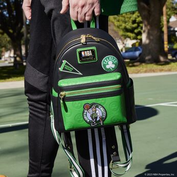 NBA Boston Celtics Patch Icons Mini Backpack, Image 2