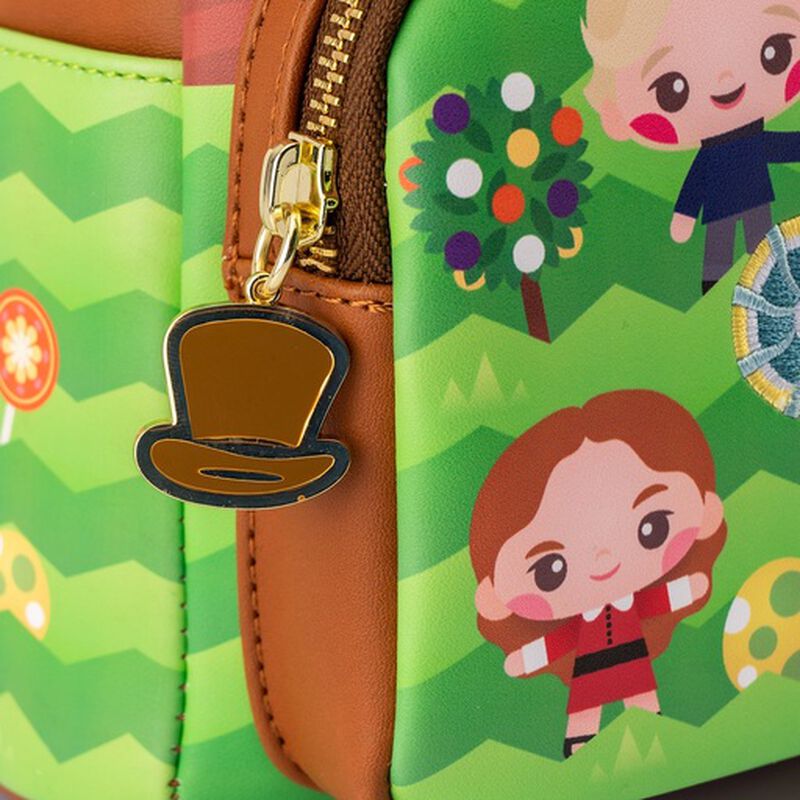 Willy Wonka and the Chocolate Factory 50th Anniversary Mini Backpack, , hi-res view 6