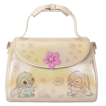 Stitch & Angel Cherry Blossom Bow Handle Crossbody Bag, Image 1