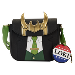 Loki for President Cosplay Crossbody Bag With Coin Bag, , hi-res view 1