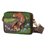 The Fox and the Hound Tod & Copper Sling Crossbody Bag with Coin Bag, , hi-res view 5