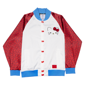 Sanrio Hello Kitty 50th Anniversary Unisex Souvenir Jacket, Image 1
