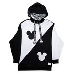 Mickey Mouse Y2K Ying and Yang Unisex Hoodie, , hi-res view 8