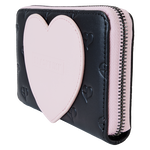 Buy BLACKPINK All-Over Print Heart Zip Around Wallet at Loungefly.