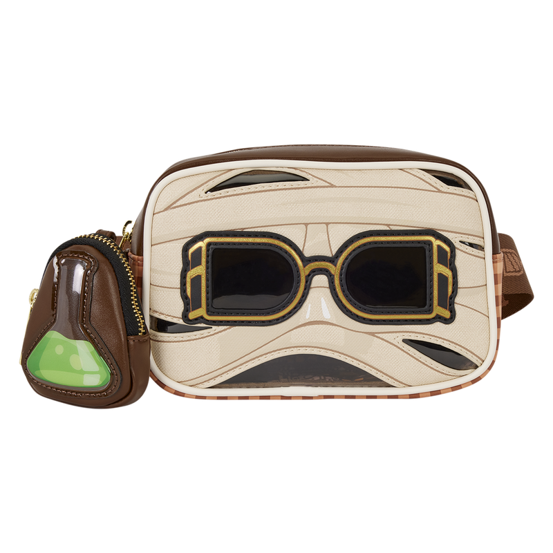 Universal Monsters Invisible Man Sling Crossbody Bag, , hi-res view 1