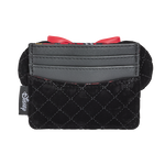 Minnie Mouse Quilted Velvet Cardholder, , hi-res view 3
