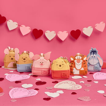 Winnie The Pooh & Friends Cosplay Mystery Mini Backpack Keychain Charm, Image 2