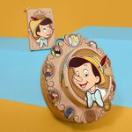 Pinocchio Cameo Zip Around Wallet, , hi-res view 3