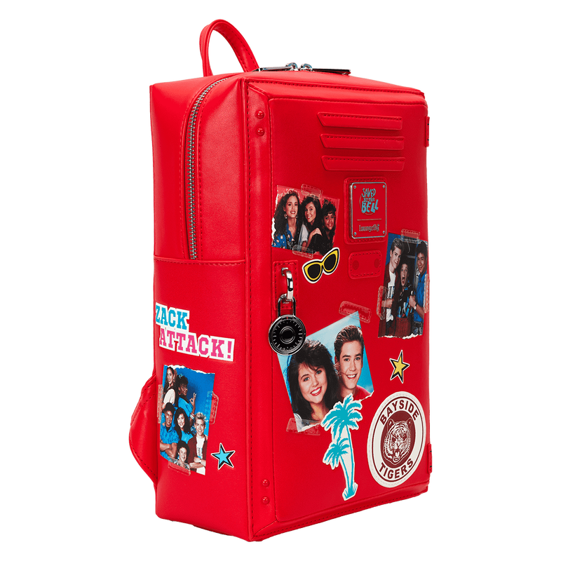 Saved By The Bell Bayside High Locker Figural Mini Backpack, , hi-res view 6
