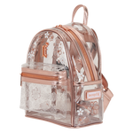 Loungefly Clear Floral Mini Backpack, , hi-res view 4