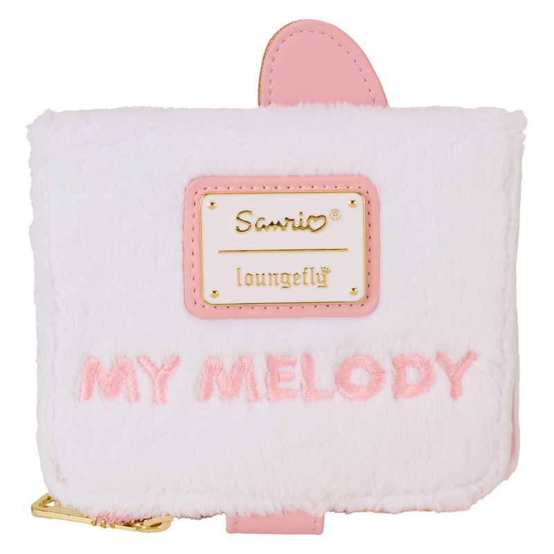 Sanrio Exclusive My Melody Plush Cosplay Bifold Wallet, , hi-res view 5