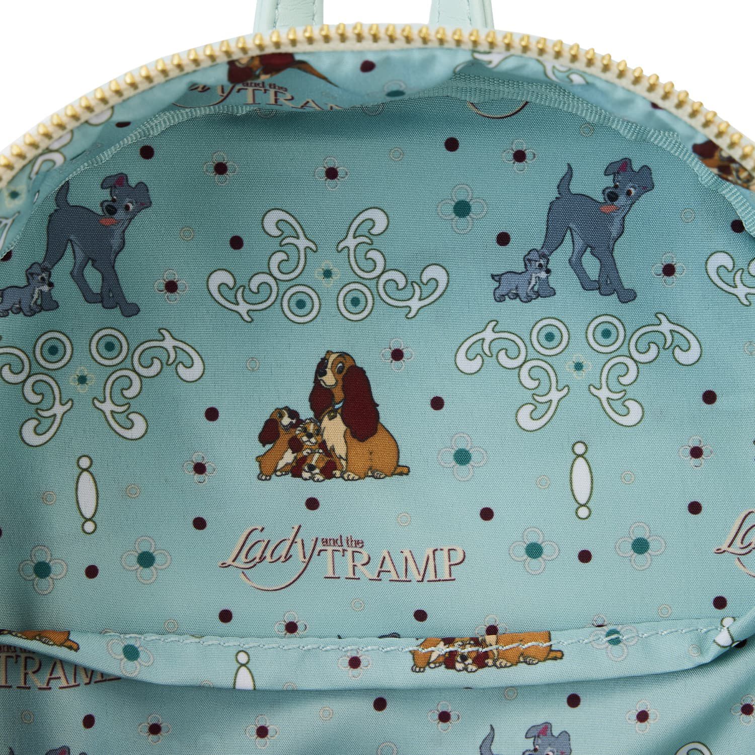 Lady and the tramp sale loungefly